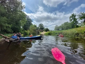 Spływy rzeką Obrą
