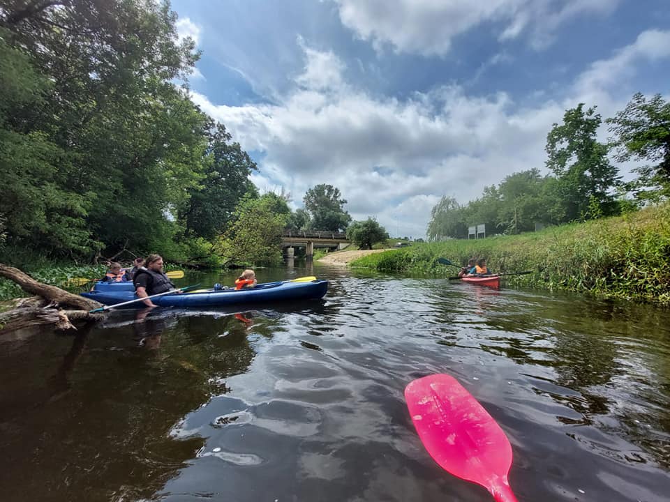 Spływy rzeką Obrą